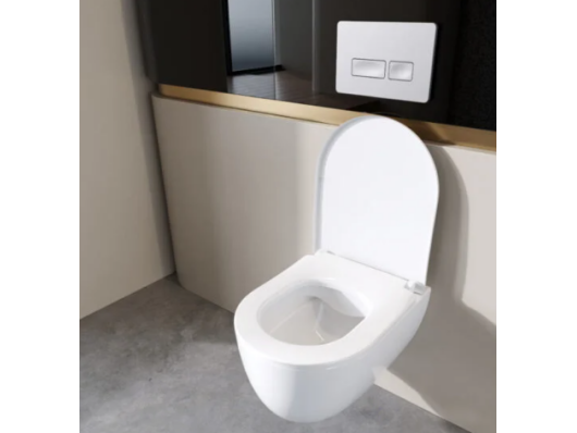 WC ŠKOLJKA  CeraStyle BELLA 48  RIMLESS - brez roba