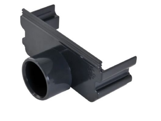 Zaključna stena za CAB131A širine 130 slepa s pred nakazanim iztokom DN40/50