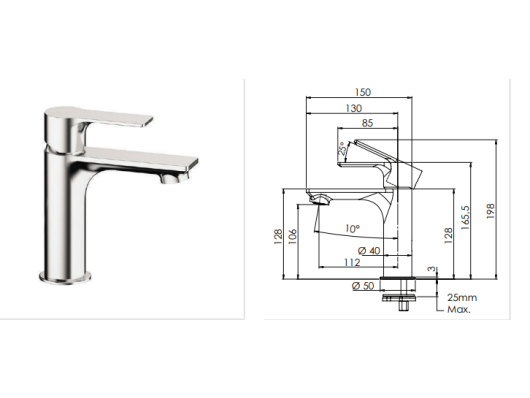 ARMATURA ZA UMIVALNIK ENERGY