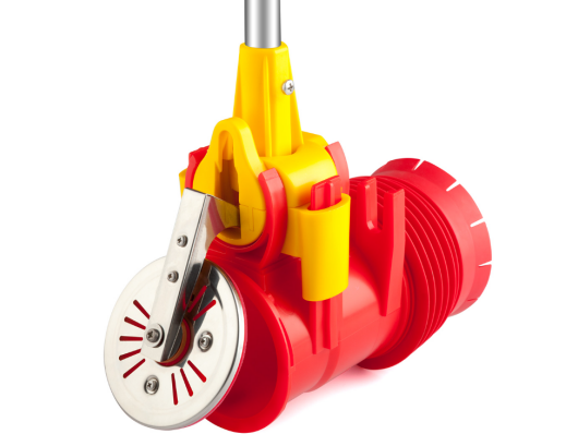 UNIVERZALNA PROTIPOVRATNA LOPUTA 200 ZA VGRADNJO V BETONSKE CEVI