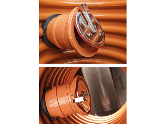 NEPOVRATNI VENTIL 110   - LOPUTA