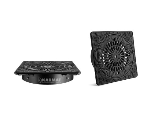 POKROV Z NASTAVKOM ZA JAŠEK KVADRAT LUKNJIČAST