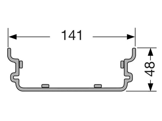 SPOJNI ELEMENT ZA KANALETO CAB131A