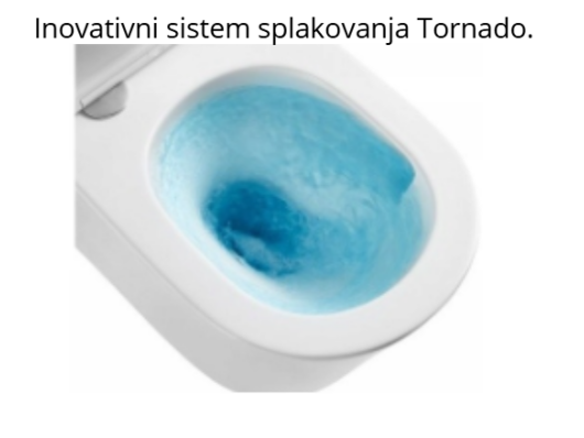 WC ŠKOLJKA VISEČA AGAT Z WC DESKO