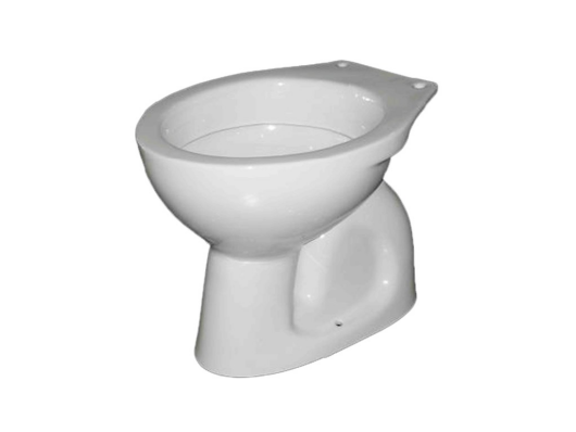 Wc školjka odtok v tla