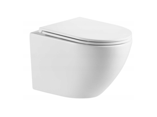 WC ŠKOLJKA VISEČA AGAT Z WC DESKO