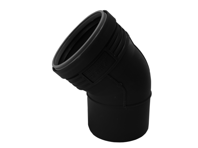 USB koleno 110/15°