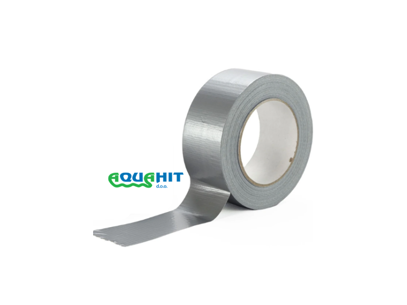 UNI TRAK 50MM X 25M SREBRNI