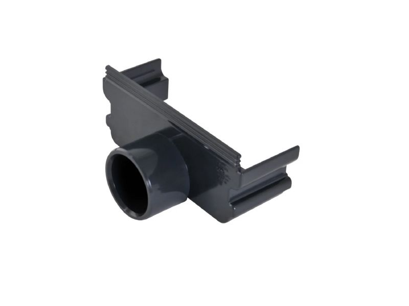 Zaključna stena za CAB131A širine 130 slepa s pred nakazanim iztokom DN40/50