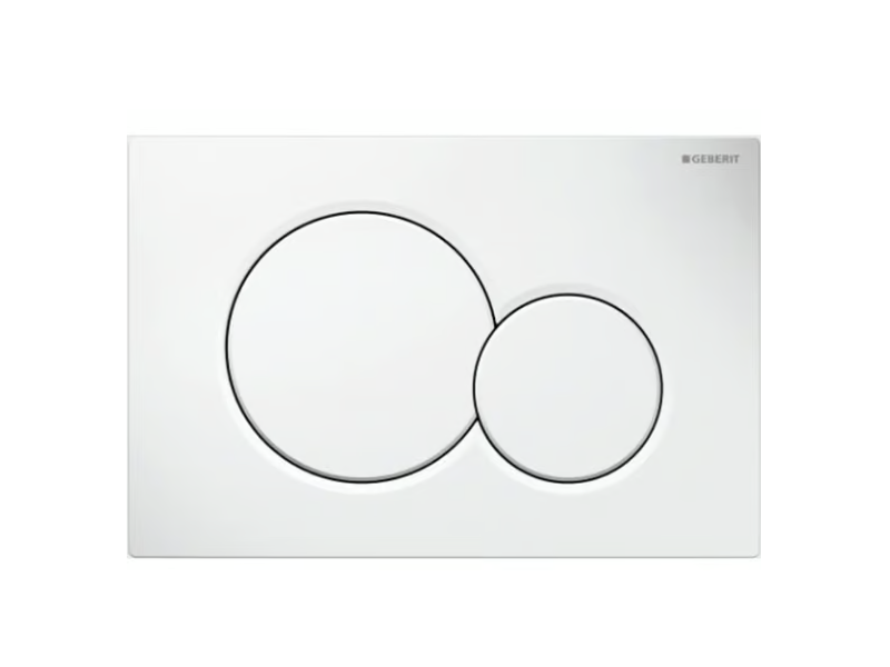 GEBERIT AKTIVIRNA TIPKA SIGMA 01, ALPSKO BELA