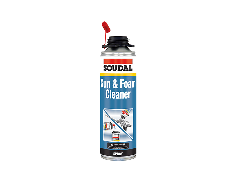 GUN&FOAM CLEANER 500ml