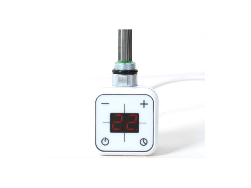 Električni grelec za kopalniški radiator