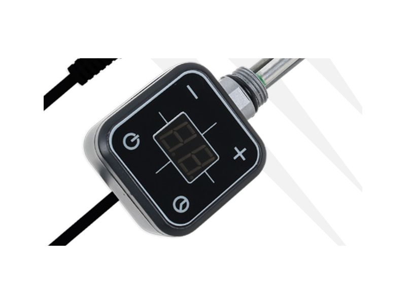 ELEKTRIČNI GRELEC ZA KOPALNIŠKI RADIATOR ČRN 700W-800W