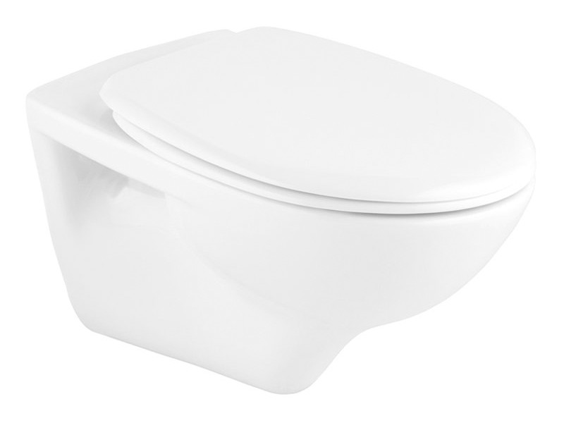 WC ŠKOLJKA SIMPLE VISEČA RIMLESS