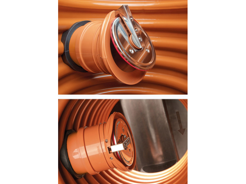 NEPOVRATNI VENTIL 110   - LOPUTA