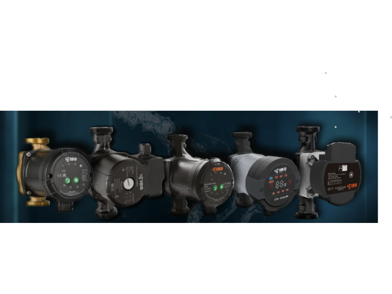 OBTOČNA ČRPALKA IBO PRO 25-80/180