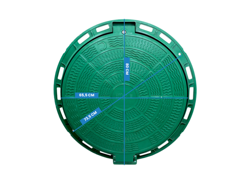 POKROV PP 600/800 OKROGEL A15 ZELEN