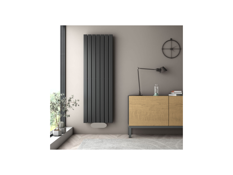 ARES VERTIKALNI DESIGN RADIATOR ANTRACIT 455X1400