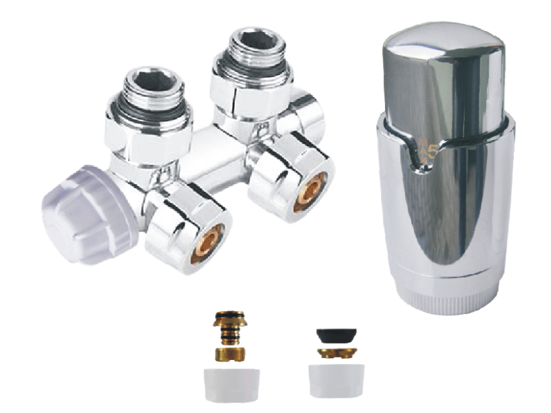 VENTIL RADIATORSKI KOTNI KROM