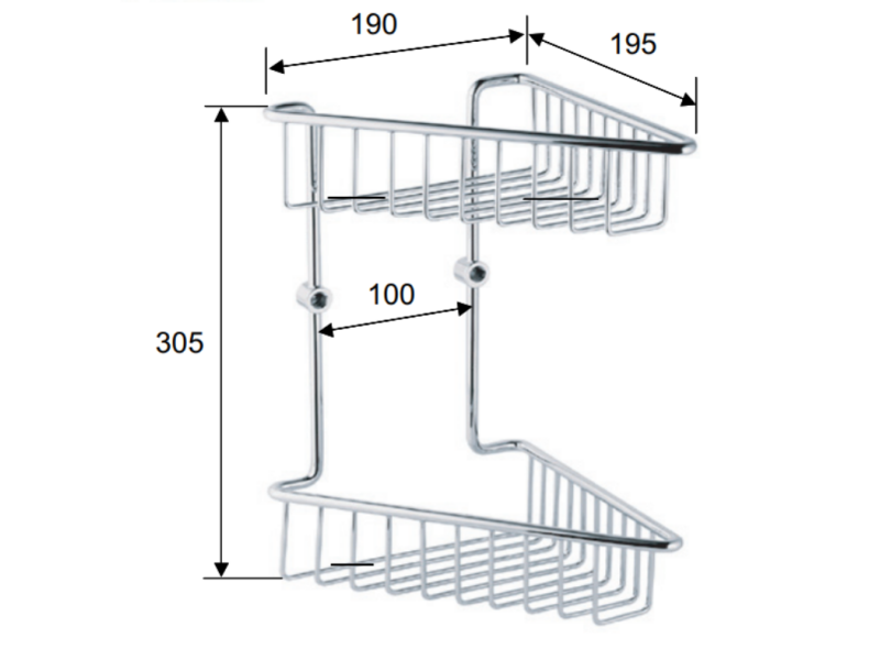 DVOJNO DRŽALO ZA MILA/ŠAMPONE