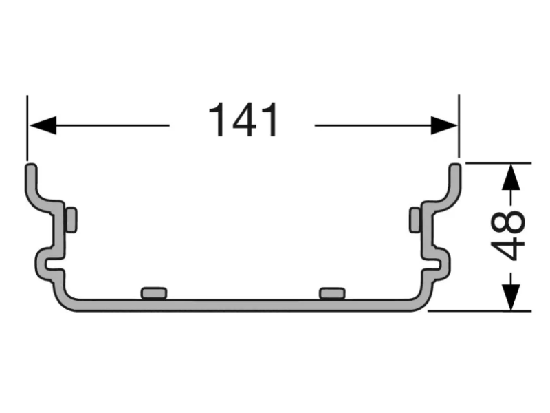 SPOJNI ELEMENT ZA KANALETO CAB131A