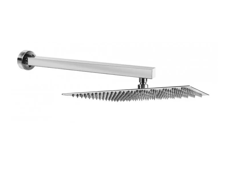 STENSKI TUŠ IZLIV KVADRATEN 1/2 KROM