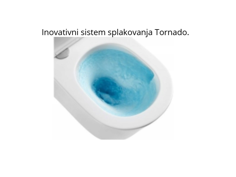 WC ŠKOLJKA VISEČA AGAT Z WC DESKO