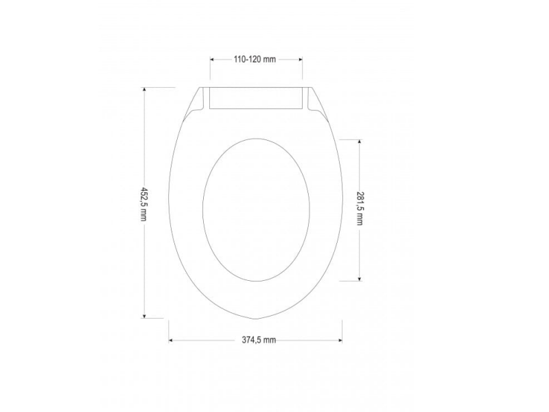 WC DESKA D1 SOFT CLOSE