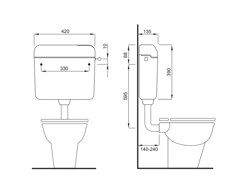 WC kotliček LAGUNA