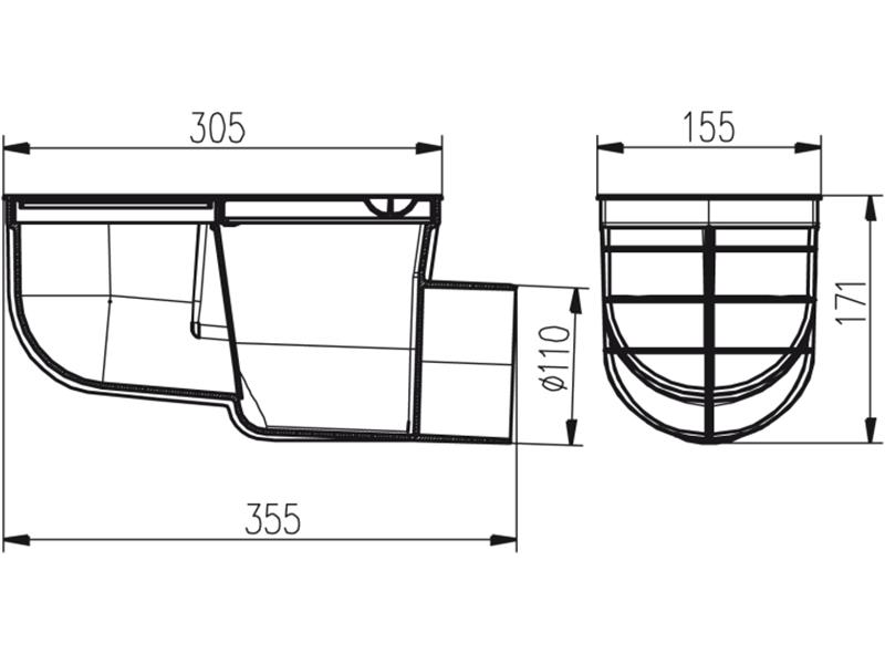 PESKOLOV HORIZONTALNI 110 SIV