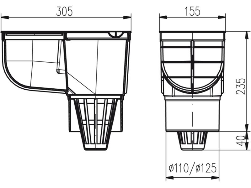 PESKOLOV HORIZONTALNI 110 SIV