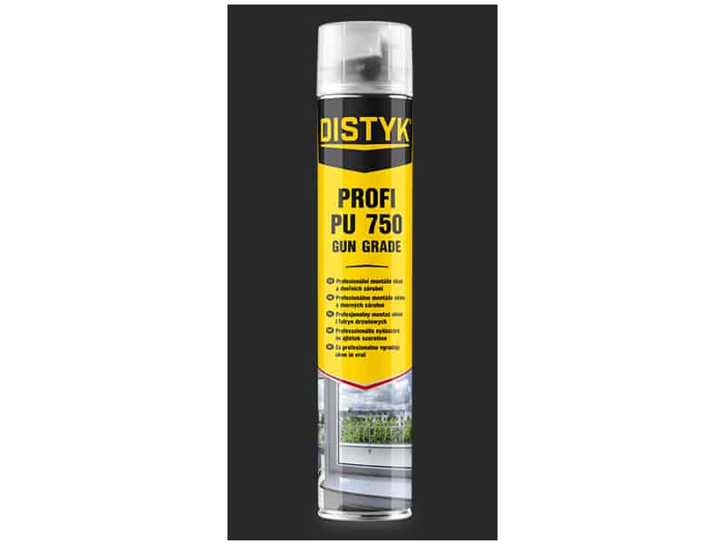 PIŠTOLSKA PENA PROFI  PU 750ML