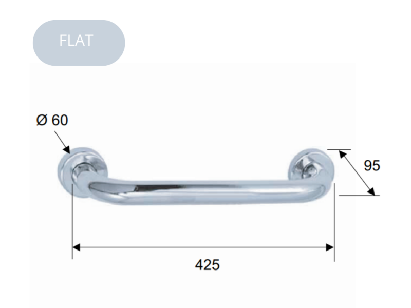 FLAT DRŽALO ZA BRISAČO 40cm