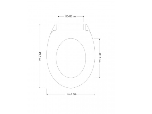 WC DESKA D1 SOFT CLOSE