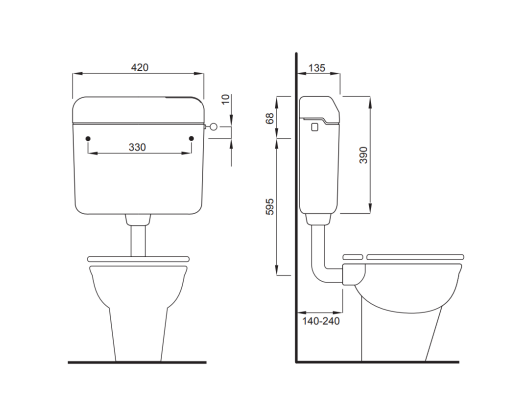 WC kotliček LAGUNA