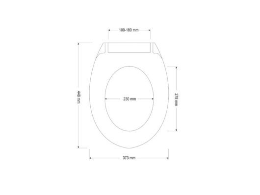 WC DESKA D1 SLIM