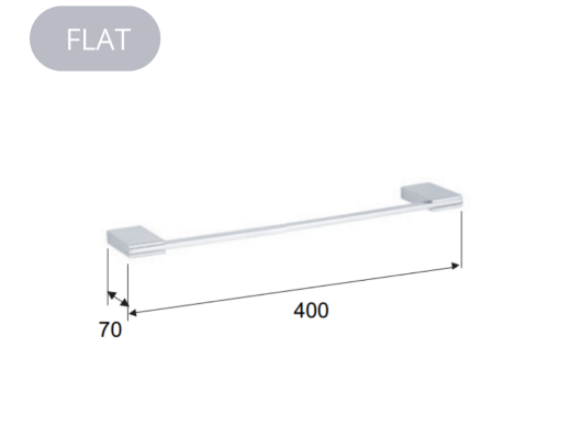 FLAT DRŽALO ZA BRISAČO 40cm