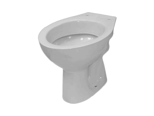 Wc školjka iztok v v steno