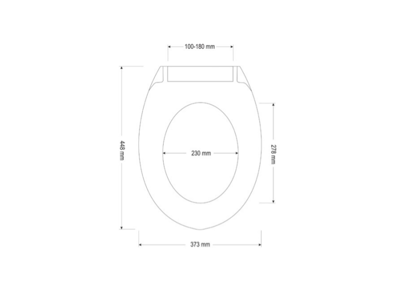 WC DESKA D1 SLIM