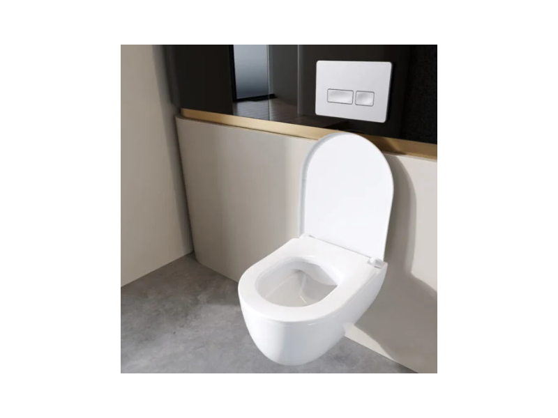WC ŠKOLJKA  CeraStyle BELLA 48  RIMLESS - brez roba