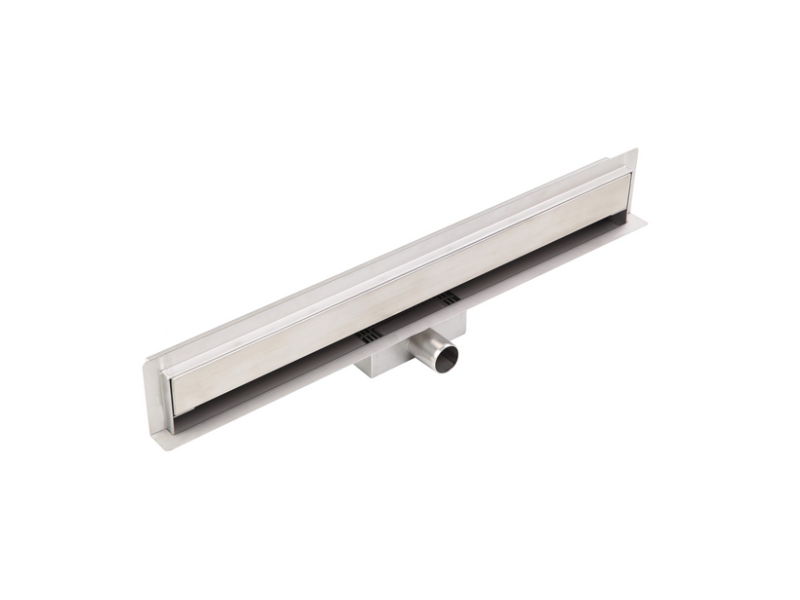 ZIDNA KANALETA INOX 800