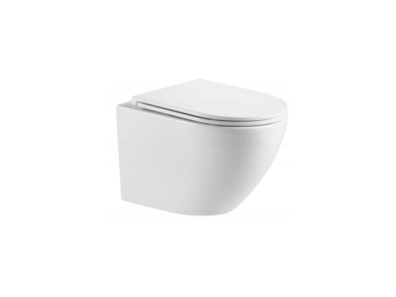 WC ŠKOLJKA VISEČA AGAT Z WC DESKO